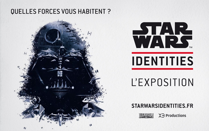 Exposition Star Wars Identities à la Cité du Cinéma (Seine Saint-Denis)
  