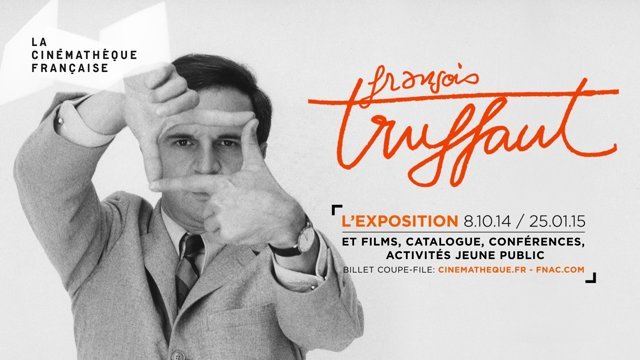Exposition François Truffaut à la Cinémathèque française
  