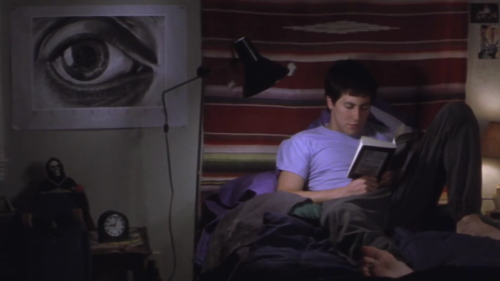 Chambre de Donnie Darko avec référence à Escher