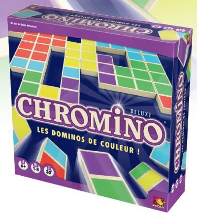 [Gaming] Chromino Deluxe : le domino en pleine forme chez Asmodee
  