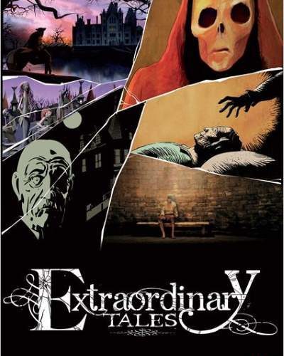 [Test DVD] Extraordinary Tales : C’est dans les vieux Poe…
  