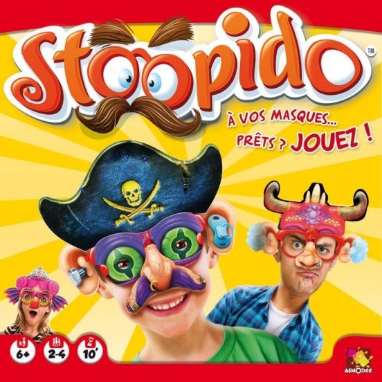 [Gaming] Stoopido : haut les masques avec Asmodee
  
