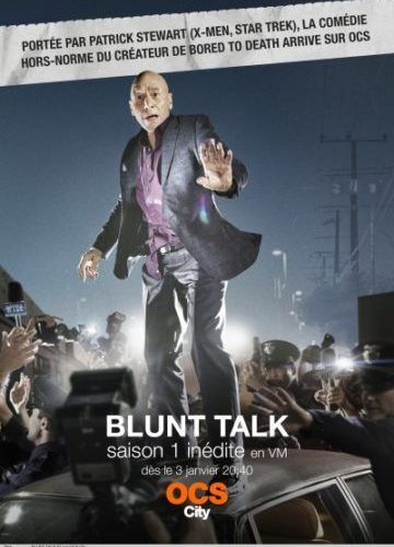 Blunt Talk, saison 1 : Patrick Stewart et le monde fou de la télévision américaine
  