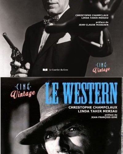 [Concours – Livres & BD] Ciné Vintage : 2 livres “Le Western” et 2 livres “Le Film Noir” à gagner