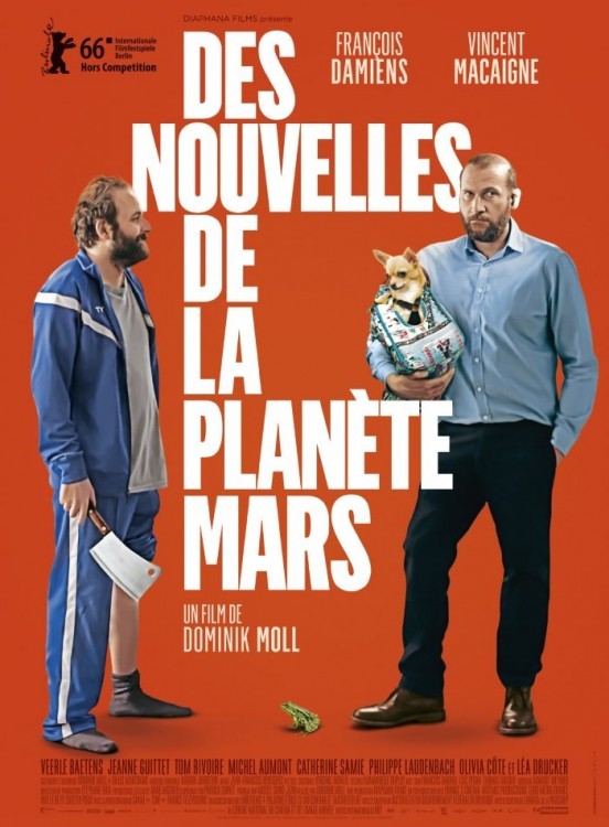[Critique] Des nouvelles de la planète Mars : Dominik Moll revient avec une comédie lunaire
  
