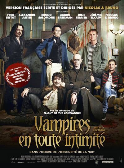 [Test DVD] Vampires En Toute Intimité : Un quotidien monstrueusement drôle
  