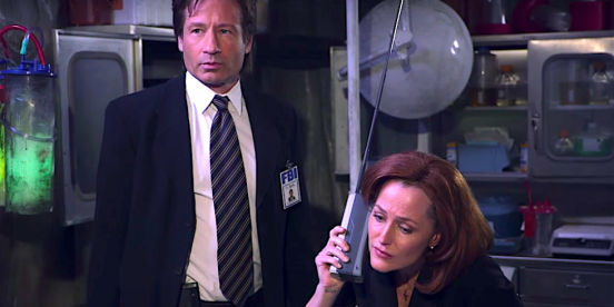 [Web] X-Files : David Duchovny et Gillian Anderson chez Jimmy Kimmel
  