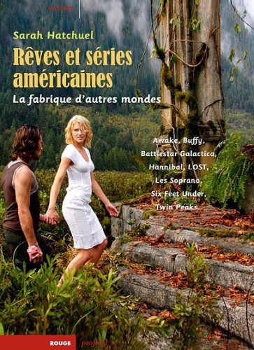 image couverture rêves et séries Etats-Unis sarah hatchuel rouge profond