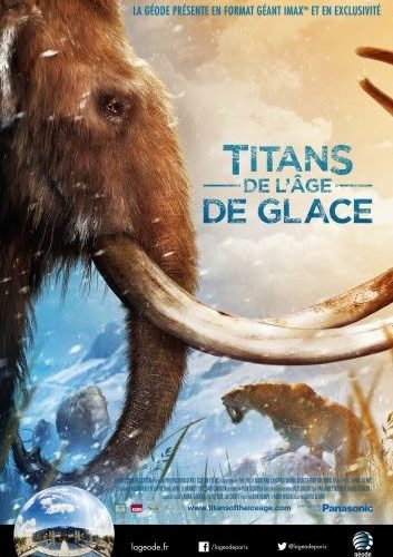 [Sorties Culturelles] Les Titans de l’âge de glace débarquent à La Géode
  
