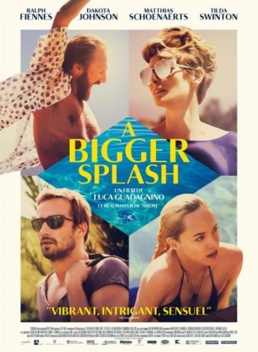 image affiche a bigger splash