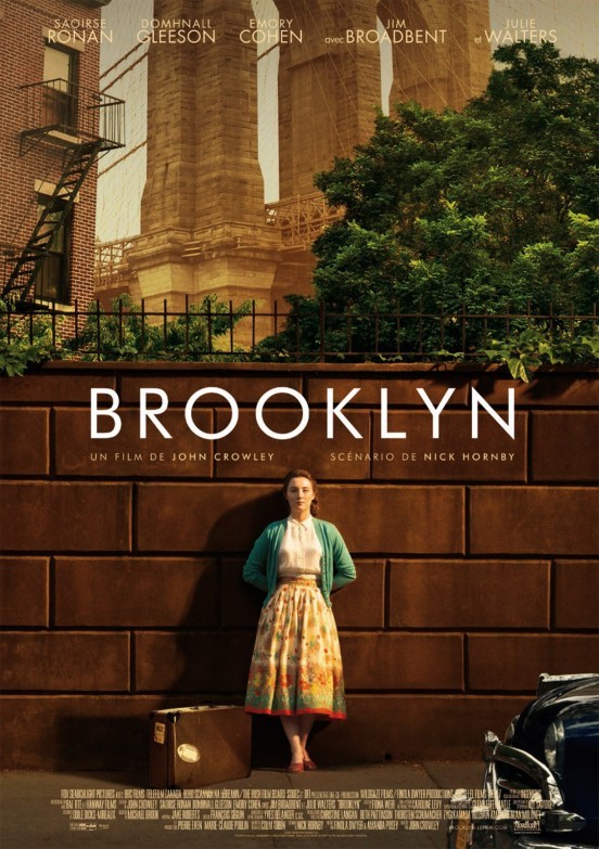 [Critique] Brooklyn de John Crowley : Un mélodrame 50’s élégant
  