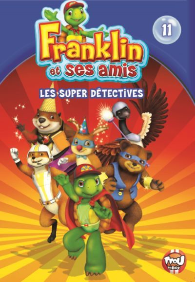 [Programmes jeunesse] Franklin et ses Amis – Les Super Détectives
  