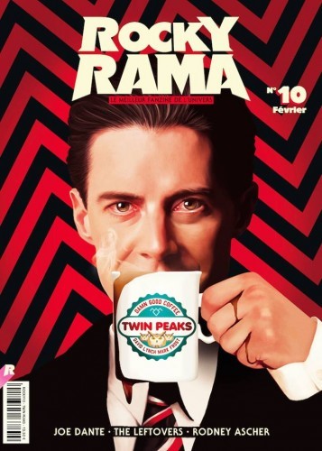 image couverture dale cooper rockyrama février 2016 dossier twin peaks