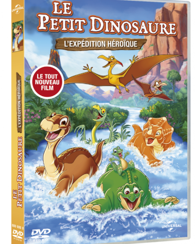 [Programmes jeunesse] Le Petit Dinosaure : L’Expédition héroïque
  