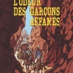 image couverture l'odeur des garçons affamés