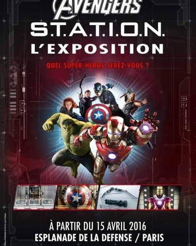 [Exposition] Marvel Avengers S.T.A.T.I.O.N. : embarquez à la Défense avec les super-héros !
  
