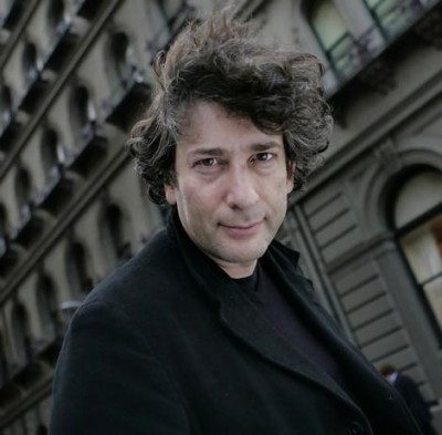 image portrait neil gaiman