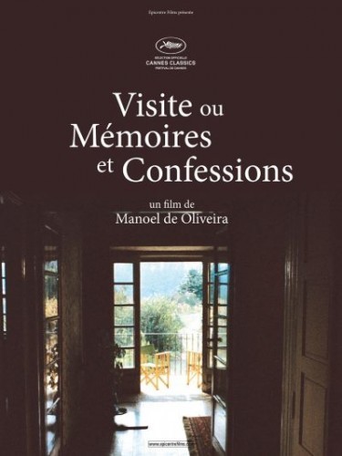 image affiche visite ou mémoires et confessions