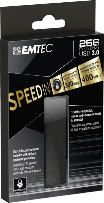 [High-Tech – Test] EMTEC Speedin’ 256 Go : rapide et excellent rapport qualité-prix
  