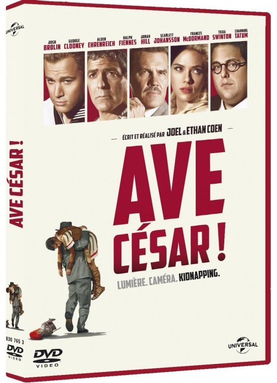 [Test – DVD] Ave César ! – Joel & Ethan Coen
  