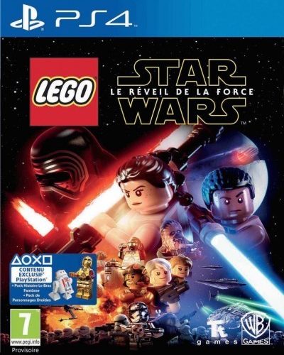 [Test – Playstation 4] Lego Star Wars : La Réveil de la Force
  
