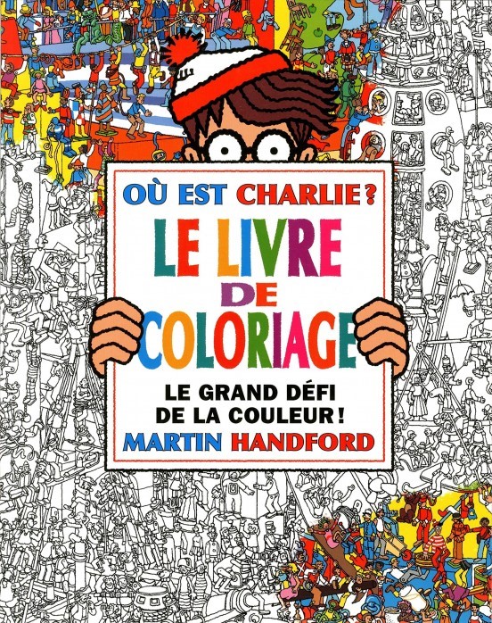 [Critique] Où est Charlie ? Le livre de coloriage – Martin Handford
  