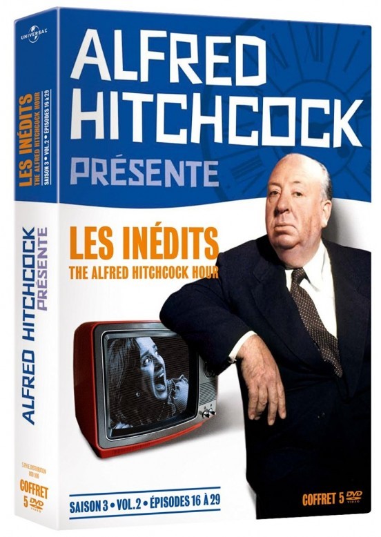 [Concours] Gagnez 3 coffrets DVD d’Alfred Hitchcock Présente : Les inédits, saison 3, volume 2
  