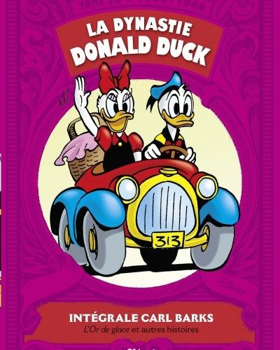 [Critique] La dynastie Donald Duck, T 20 : 1944/1946 – Carl Barks
  