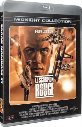 image blu ray le scorpion rouge