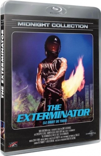 image blu ray the exterminator
