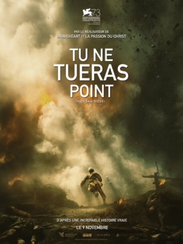 image affiche tu ne tueras point