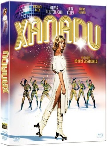 image jaquette blu-ray xanadu avec olivia newton-john elephant films