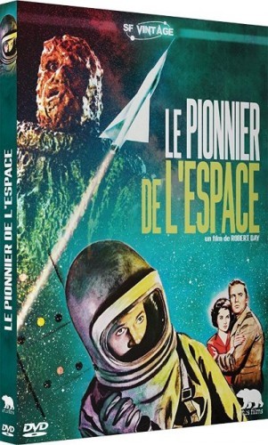 image dvd le pionnier de l'espace