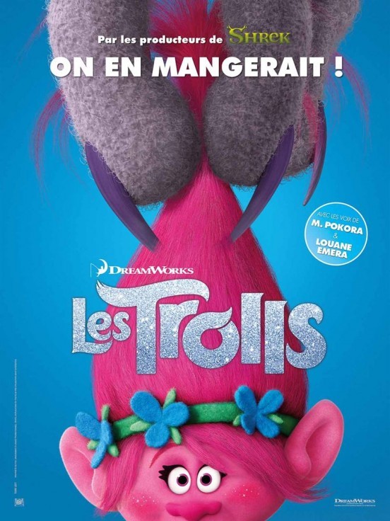 [News – Cinéma] DreamWorks Animation et Universal Pictures annoncent “Les Trolls 2”.
  