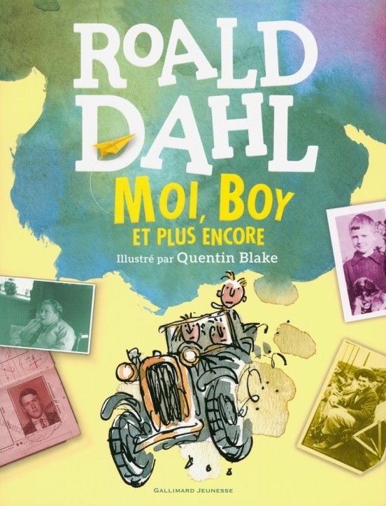 [Critique] Moi, Boy et plus encore — Roald Dahl
  