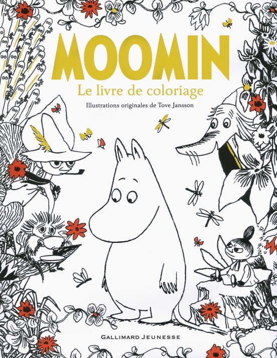 [Critique] Moomin : Le livre de coloriage — Tove Jansson
  
