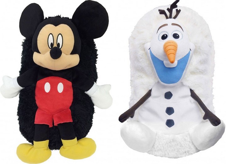 image peluches calipets disney mickey olaf dujardin