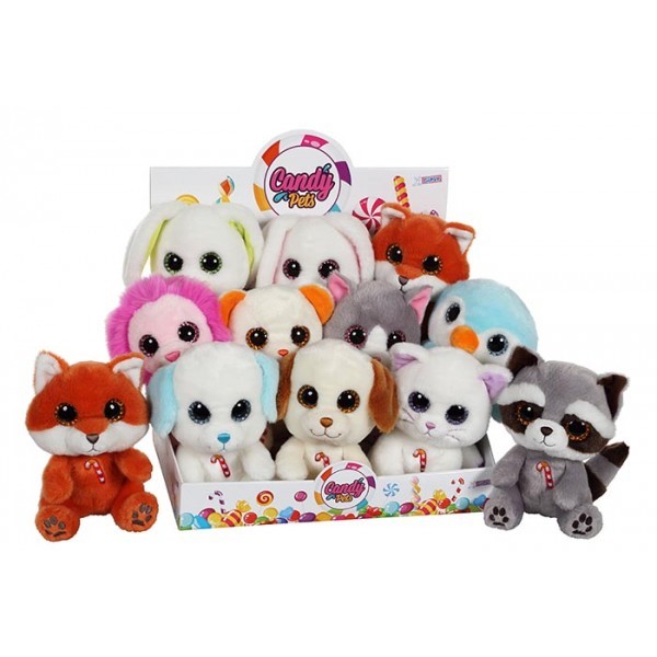 image peluches candy pets gipsy