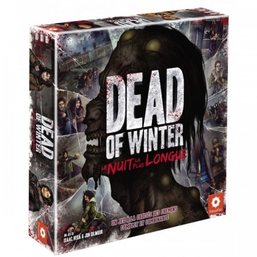 image boite jeu de société dead of winter la nuit la plus longue asmodée