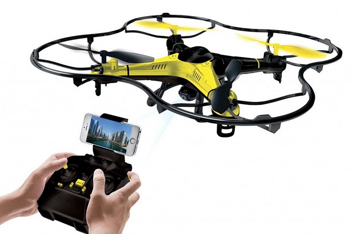 image modelco drone 32HCS wifi jaune