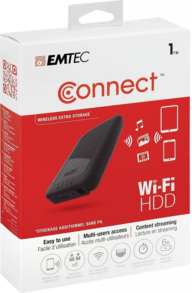 image disque dur wifi sans fil connect emtec