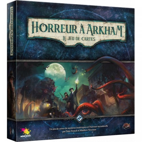 image boite horreur à arkham le jeu de cartes asmodée