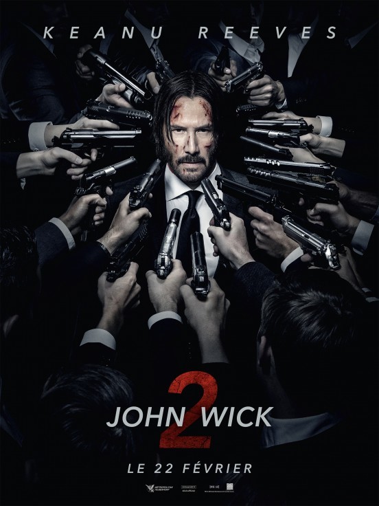 [News – Cinéma] Nouvelle bande-annonce de “John Wick 2” de Chad Stahelski, sortie le 22 Février 2017
  