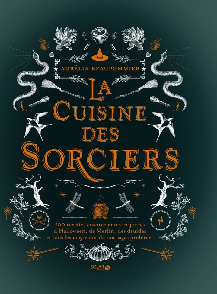 image couverture la cuisine des sorciers éditions solar