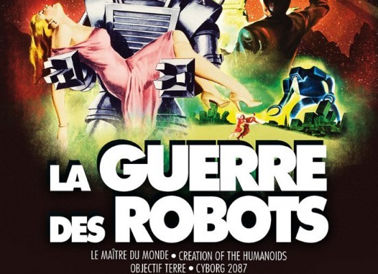 [Test – DVD] La guerre des robots – Artus Films