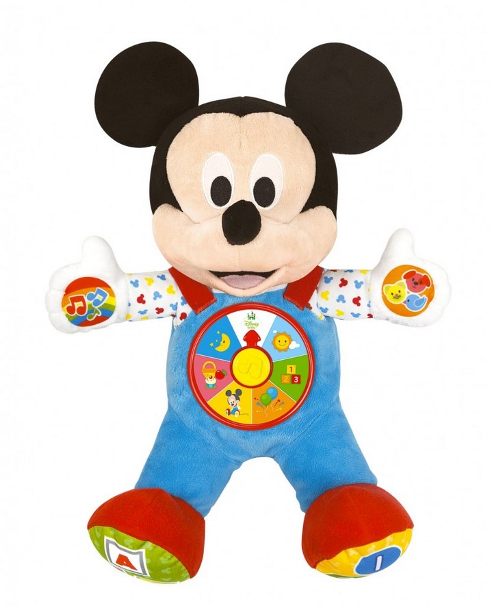 image baby mickey mon pagnon interactif clementoni