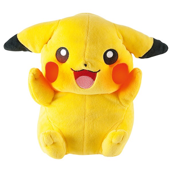 image mon ami pikachu pokemon peluche tomy