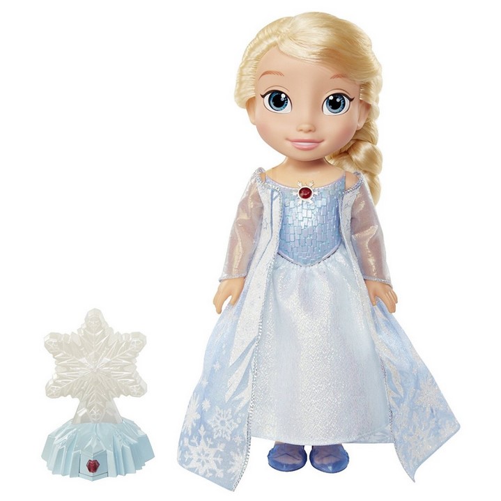 image poupée disney la reine des neiges elsa lumière du nord pacific jakks
