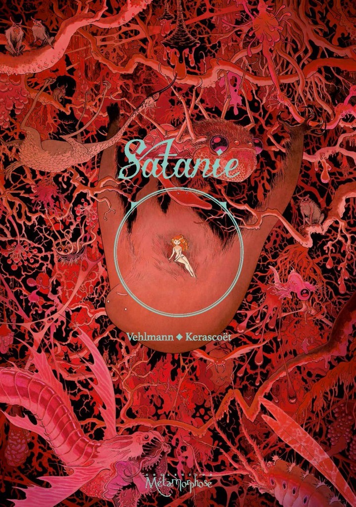 image couverture satanie vehlmann kerascoet éditions soleil métamorphose