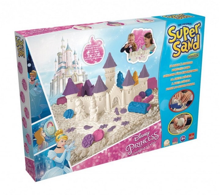 image jeu goliath supersand disney château de cendrillon
